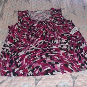 NWT Jones Studio Separates Tank